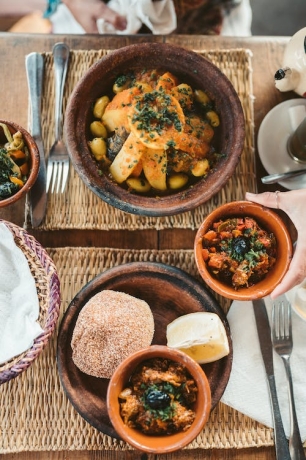 Las 5 mejores comidas de Marrakech