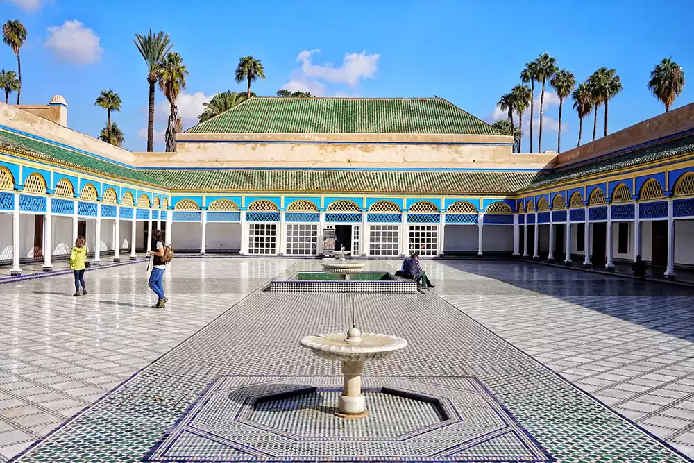 Le Palais de la Bahia : Un joyau majestueux du patrimoine architectural de Marrakech
