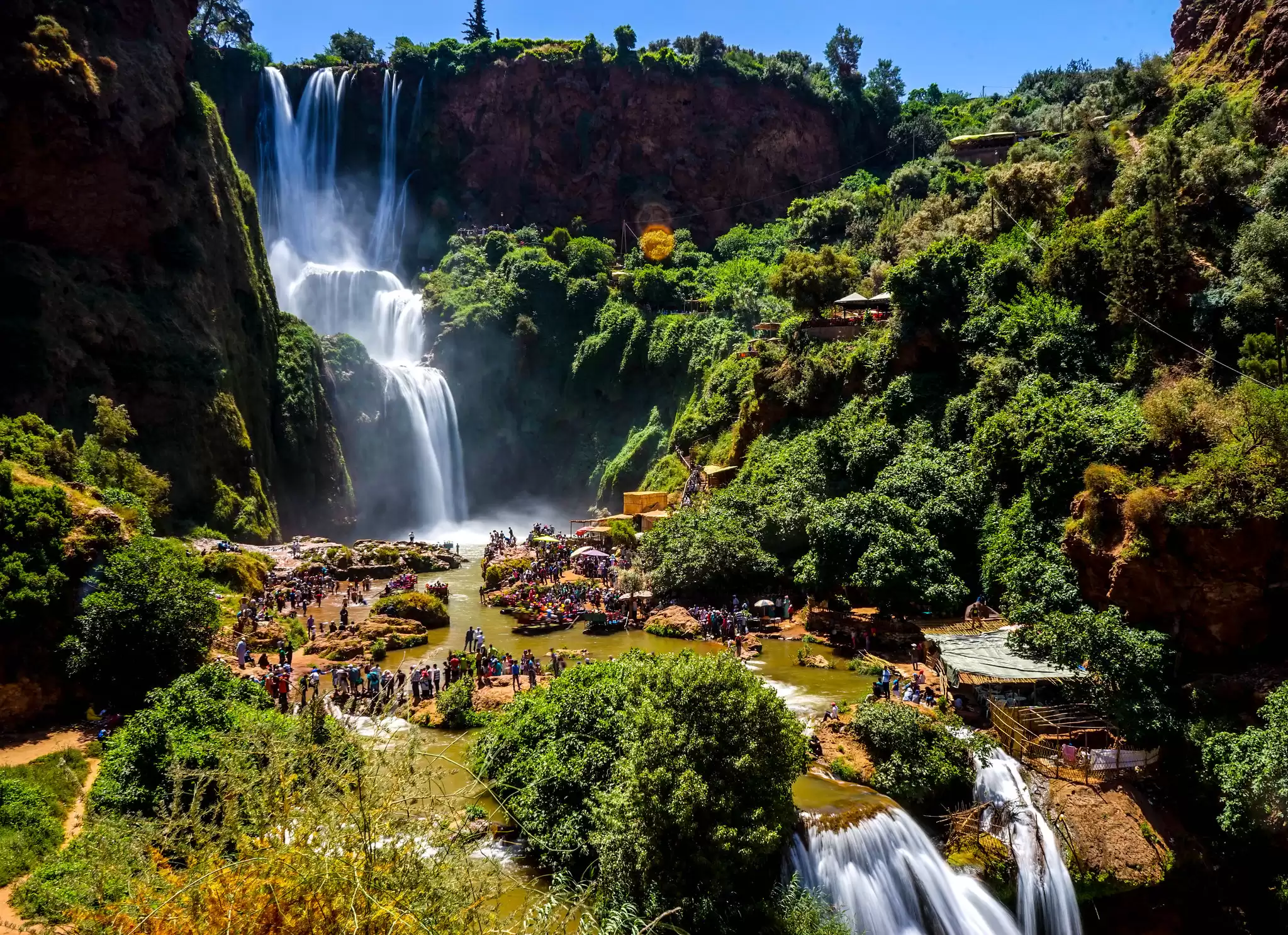 Marrakech Excursion to Ouzoud Waterfalls