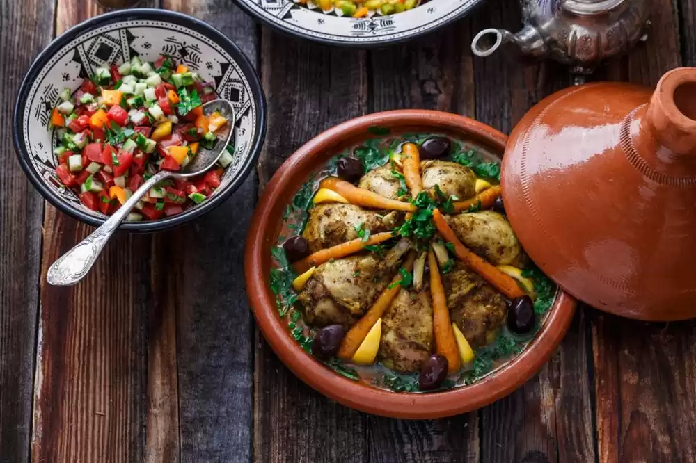 Cucina marocchina: Guida gastronomica di Marrakech