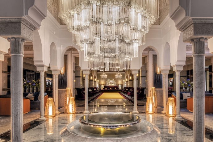 La Mamounia - le meilleur hôtel au monde 2021