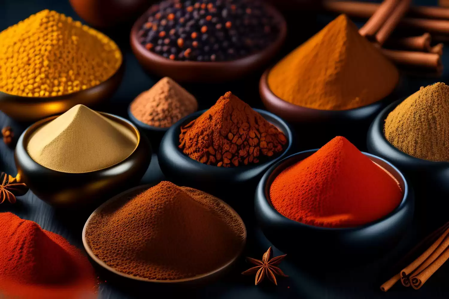 Les arômes magiques de la cuisine marocaine : A la découverte des épices les plus utilisées