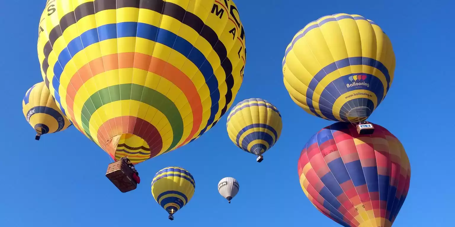 Une aventure captivante : Une expérience en montgolfière