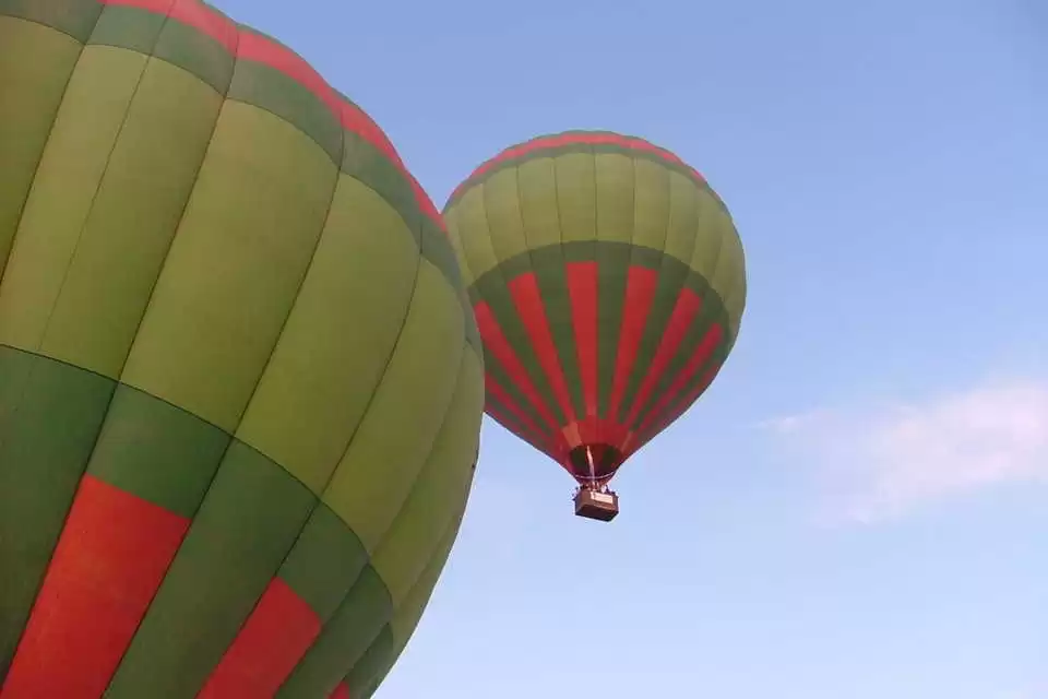 Activités à faire à Marrakech : Vol en montgolfière